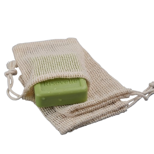 Malla exfoliante