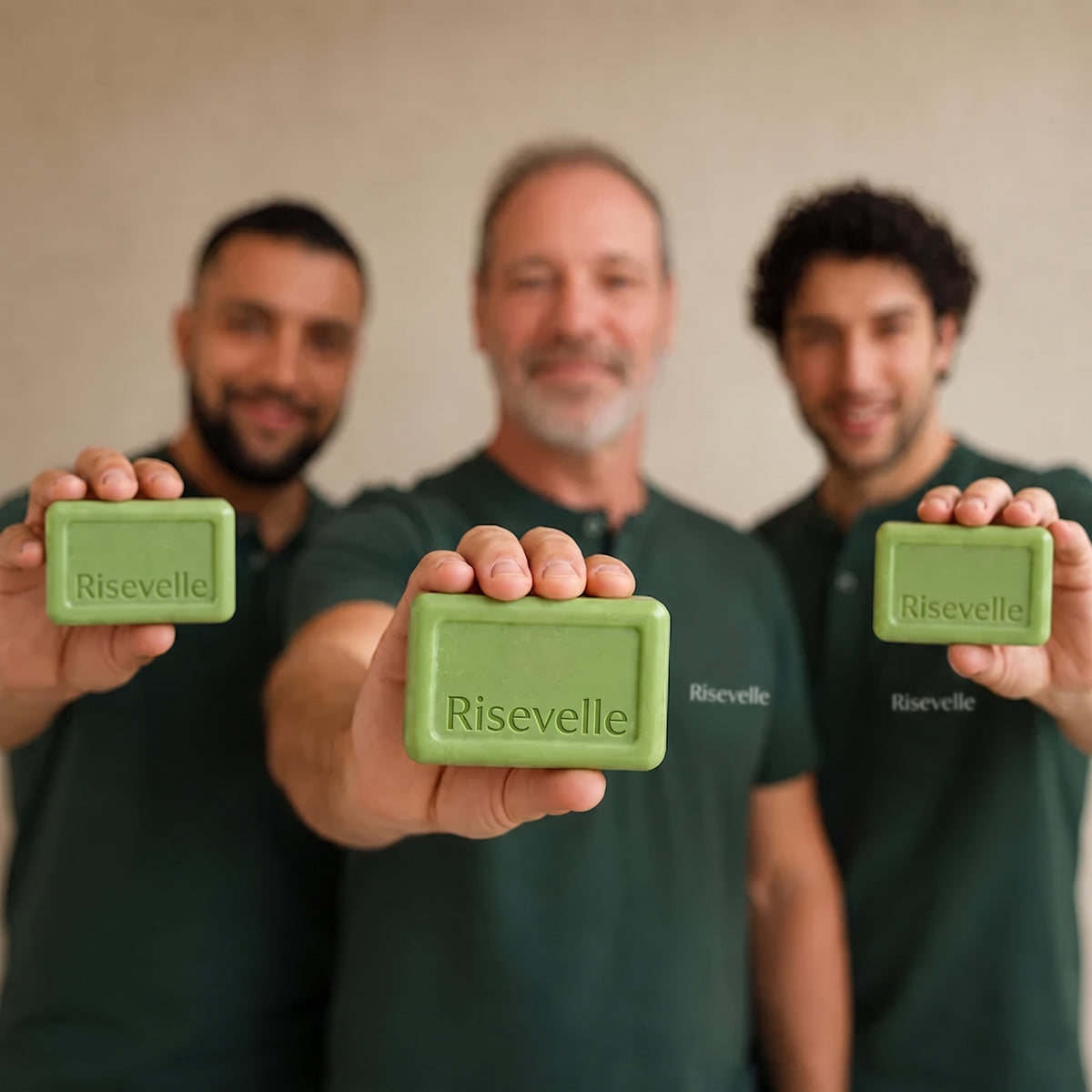Risevelle  — Jabón de Árbol de Té para Pies | Pie seco desde la primera ducha