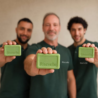 Risevelle  — Jabón de Árbol de Té para Pies | Pie seco desde la primera ducha